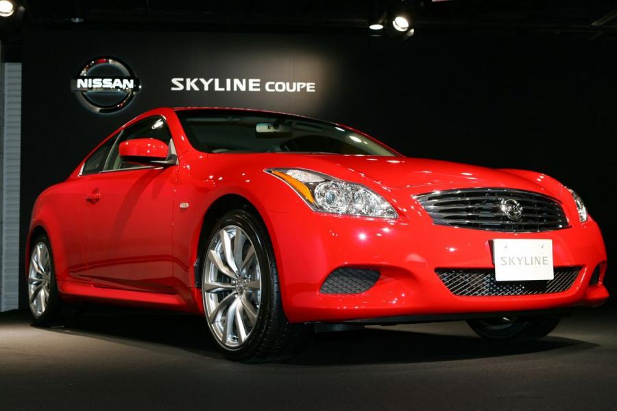  Nissan Skyline Coupe 2008 года  (фото 44 из 66)